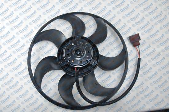 SWAPP 86124 Fan Motoru Davlumbazli Montaj Yeri Sol Vw Transporter T5 1.9 2.5 Tdci 03>09